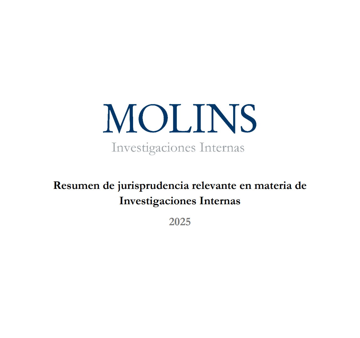 Internal Investigations Year Review 2025